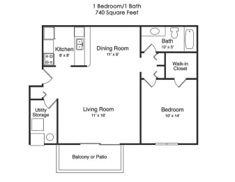  Floor Plan Princeton