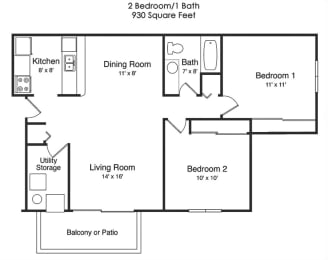  Floor Plan Yale