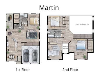  Floor Plan Martin