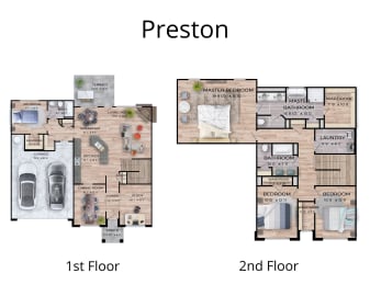  Floor Plan Preston