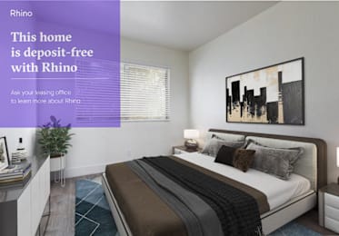  Floor Plan 1 Bedroom 1 Bathroom