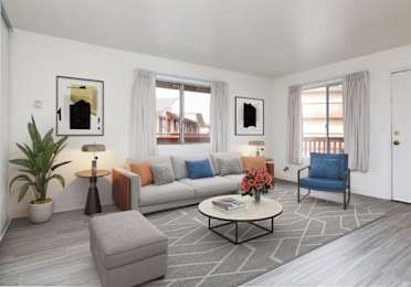  Floor Plan 2 Bedroom 1 Bathroom