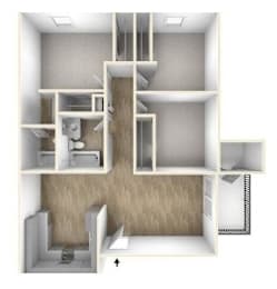  Floor Plan Lakeside