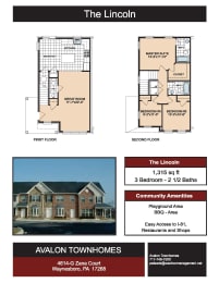 floor plans of the the floor plans