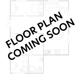 Floor Plan  an illustration of a floor plan with the words floor plan coming soon