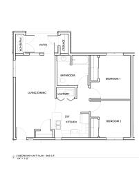 Floor Plan  a floor plan of a house