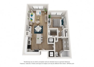 bedroom floor plan  apartments the residences at sawmill estates