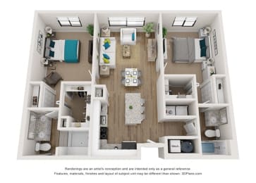  Floor Plan B3