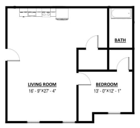 floor plan photo of the livingston by cortland in lutz, fl