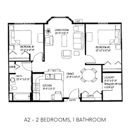  Floor Plan A2-502X1