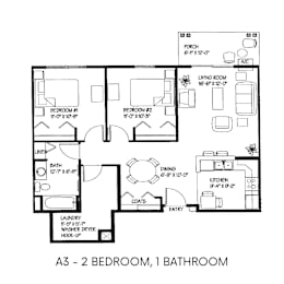  Floor Plan A3-602X1