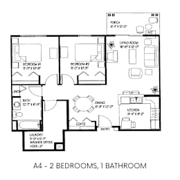  Floor Plan A4-502X1