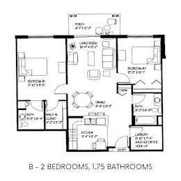  Floor Plan B-602X15