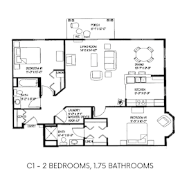  Floor Plan C1-602X2