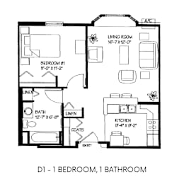  Floor Plan D-501X1