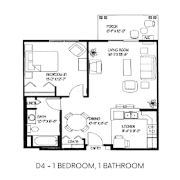  Floor Plan D4-601X1