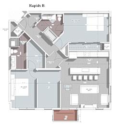  Floor Plan Two Bedroom