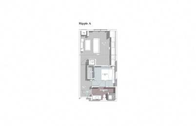 A floor plan of a property named Ripple A is displayed.