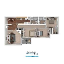  Floor Plan Upgraded Mayfair 1