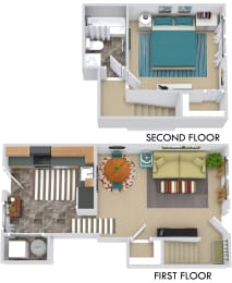  Floor Plan Renovated Belmont
