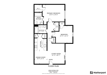 the residence at the domain floor plan