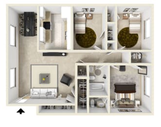  Floor Plan Classic Homestead