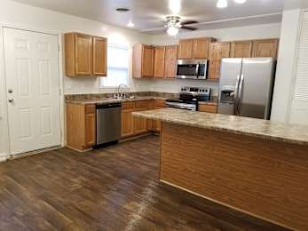 Updated Townhome kitchen