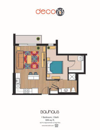  Floor Plan Bauhaus