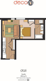  Floor Plan Dali