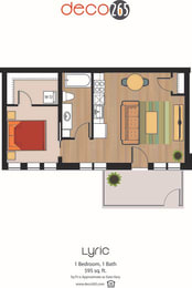  Floor Plan Lyric