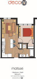  Floor Plan Matisse