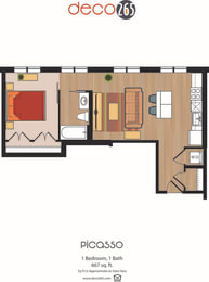  Floor Plan Picasso