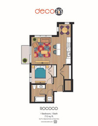  Floor Plan Rococo