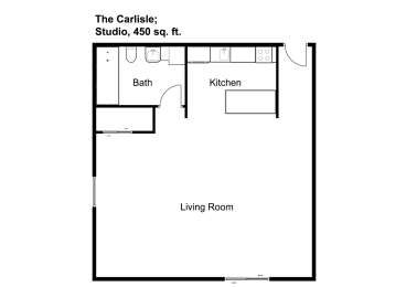  Floor Plan The Carlisle