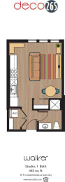  Floor Plan Walker