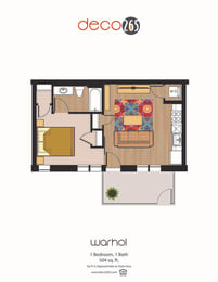  Floor Plan Warhol