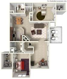 A series of images showing different floor plans of a house.