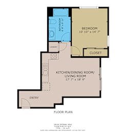 Redwood Floor Plan at Ogden Garden by Wiseman, California