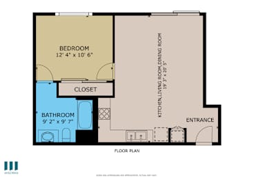  Floor Plan Beech
