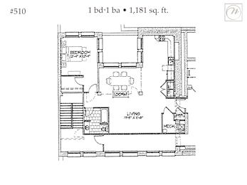 a floor plan of a house