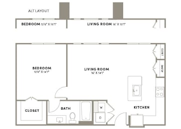 Floor Plan  A01 Floorplan Image