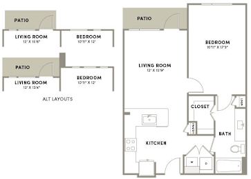 Floor Plan  A02 Floorplan Image