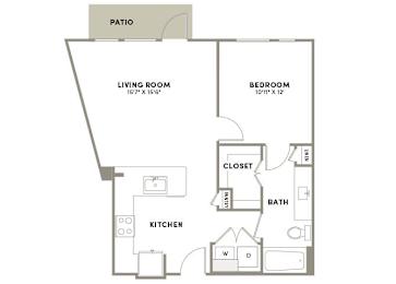 Floor Plan  A05 Floorplan Image