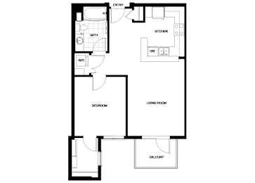 Floor Plan  A05 Floorplan Image