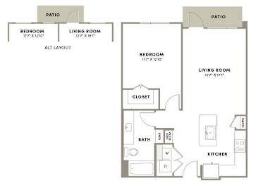 Floor Plan  A06 Floorplan Image