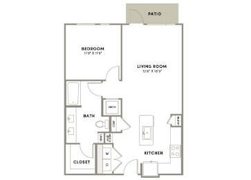 Floor Plan  A07 Floorplan Image