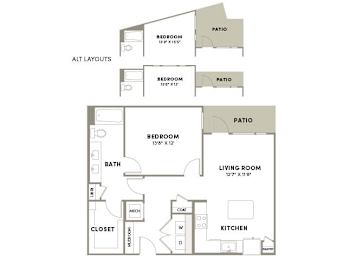 Floor Plan  A08 Floorplan Image