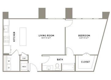 Floor Plan  A09 Floorplan Image