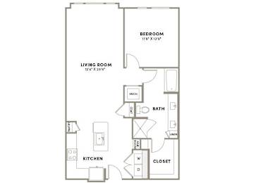 Floor Plan  A12 Floorplan Image