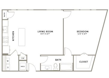 Floor Plan  A13 Floorplan Image